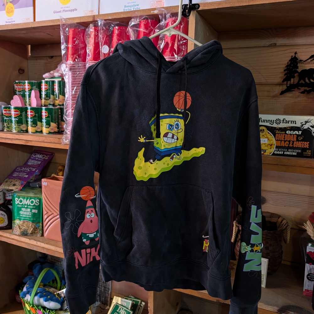 Nike Black Casual Pullover Sweater